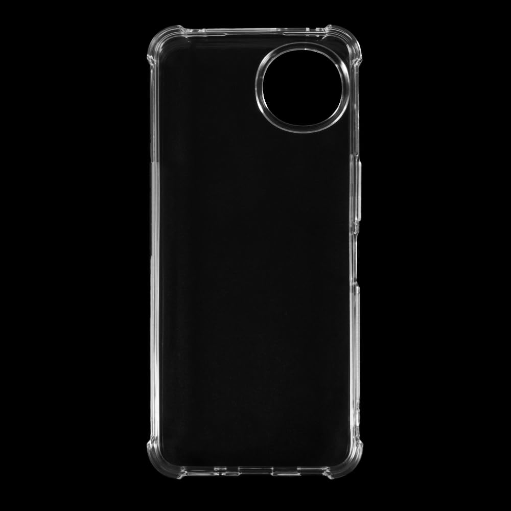 Coque Pare-chocs Silicone Pour Sharp Aquos Wish2 - Housse De Protection Noire