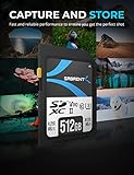 Photo of the SABRENT Rocket v90 512GB SD UHS-II Memory Card