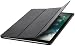 Produktbild StilGut Couverture Case, Apple iPad Pro 12.9" 2017 Hülle aus feinstem Leder für Apple iPad Pro 12.9 2017, Schwarz Nappa