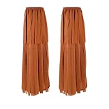 MKYSZLT Women's Hippie Fringe Boot Covers,60s 70s Theme Party Hippie Costume Dress Up,Leg Covers Hippy Costumes Accessories for Women,Leg Warmers with Tassels Halloween Cosplay Dressing Party