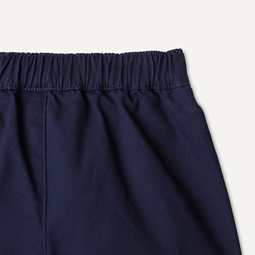 Image of Amazon Essentials x Sofia Grainge Unisex Babies, Toddlers and Kids' Pull-on Cotton Twill Shorts