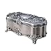 Produktbild Wguili Metall antike Schmuckschatullen Retro Schmuckschatulle Haushalt Metall-Handwerk-europäische Art dreidimensionales Muster Desktop-Schmuck Storage Box Für Schmuck speichern