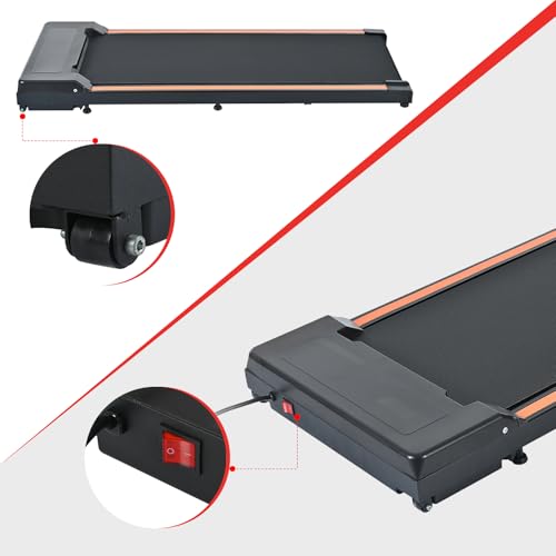 Caminadora portátil 3 en 1 plegable con control remoto y pantalla LED miniatura 6