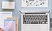 Phyxin Pack of 2 Daily to do Lists, Tear Off Desk Memo Pad,Daily Planner and Organizer,Undated,40 Sheets,7.3