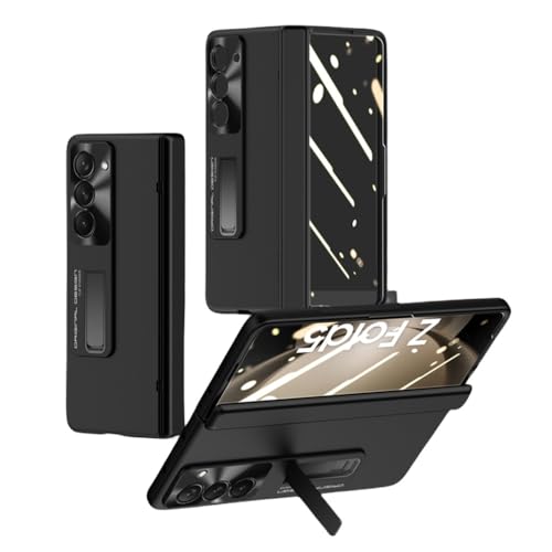 Coque Samsung Galaxy Z Fold 5 au fini mat doux étui antichoc premium