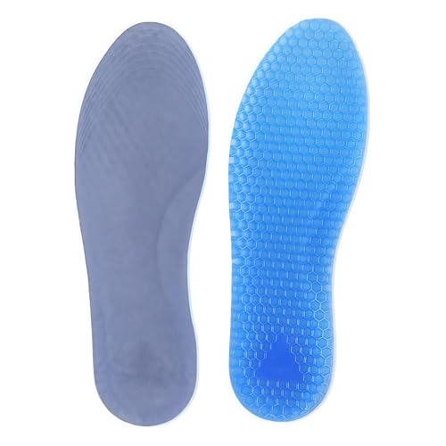Plantillas de gel silicona confort talla grande unisex miniatura 1