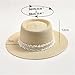 Women Straw Sun Hat Flat Brim Holiday Travel Beach Hat Peach pnnrk 56-58cm