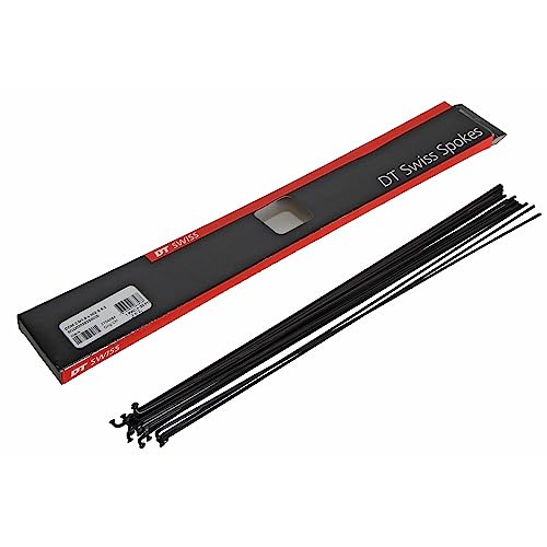 DT Swiss Competition Spoke, Blk DB14g - 20/Box 286mm