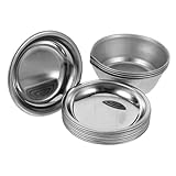 Peinture de modèles : convient pour peindre des modèles réduits, aide les artistes et les amateurs à un mélange de couleurs , mini de peinture, palette de mélange ronde