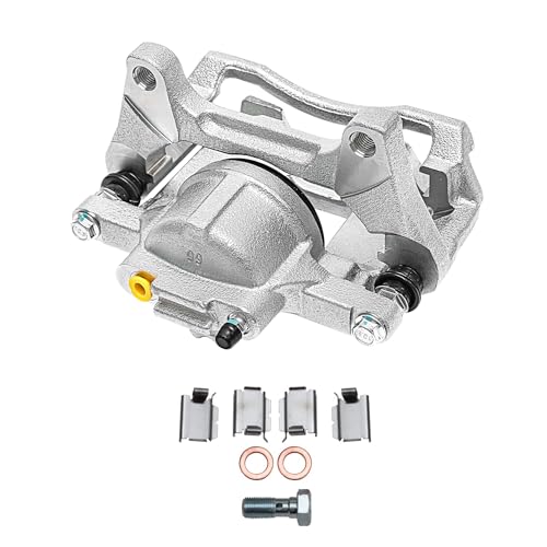 Image of Detroit Axle - Front 2pc Brake Calipers for 09-12 Dodge Journey, 2 Disc