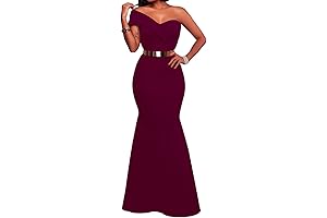 Showstopping Prom Dress 2021: Off-the-Shoulder Elegance
