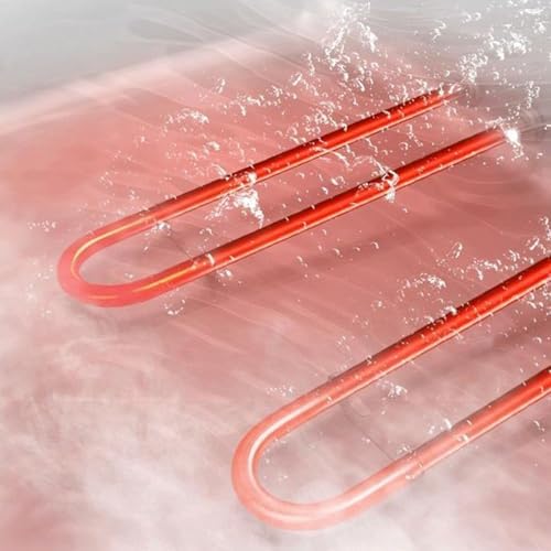 Commercial Electric Food Warmer - 6 Holes, 220V, Adjustable 30-110℃, Steaming Steamer for Restaurants & Stores, High Thermal Conductivity, Ideal for Buns & More