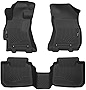 Husky Liners Weatherbeater Series | Front & 2nd Seat Floor Liners - Black | 99671 | Fits 2015-2019 Subaru Legacy/Outback 3 Pcs
