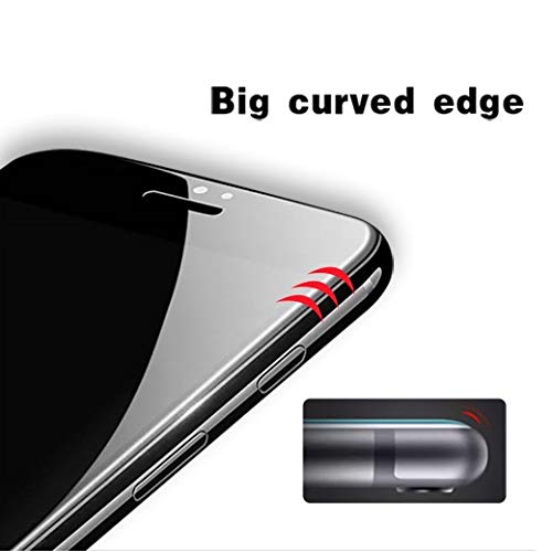 Image of MIETUBL Super D Tempered Glass Screen Protector Guard for Apple IPHONE 13 Pro with Free Easy Self Installation Kit, 2.5D Radian Edge, Black Panel