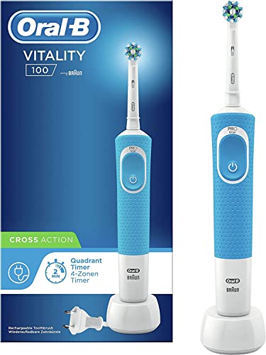Logra una limpieza profunda y efectiva con el cepillo de dientes eléctrico Oral-B Vitality 100