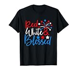 Red White And Blessed Shirt