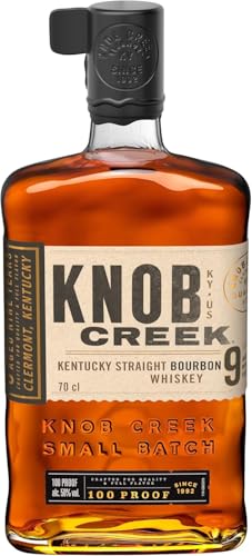 Knob Creek | Kentucky Straight Bourbon Whiskey | 50% Vol | 700 ml Einzelflasche