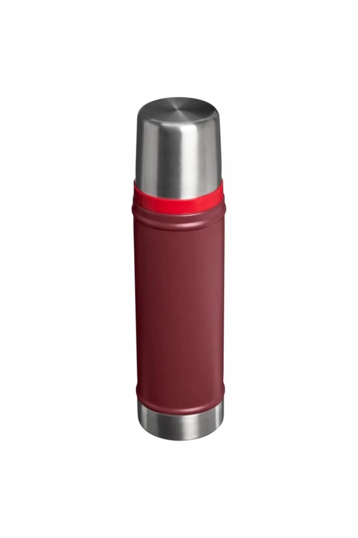 Stanley Classic Vacuum - Botella de acero inoxidable (0,60 L, 20 oz), color arándano