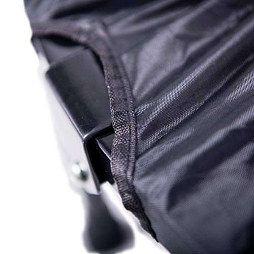 SOIMISS Mini trampolim dobrável 40 trampolins para atividades internas e externas para crianças e ad