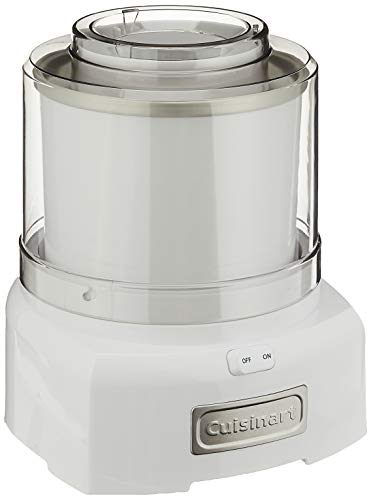 Cuisinart ICE CREAM & SORBET MAKER 1.5QT 220-240V/50-60Hz CUISINART == 1 YEAR WARRANTY ==
