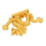 Photo Gallery malugogo statua vintage in resina a forma di drago cinese, ornamento feng shui per casa, ufficio, scrivania, armadio, ornamento, migliora lo stile e l atmosfera degli interni Photo Gallery malugogo statua vintage in resina a forma di drago cinese, ornamento feng shui per casa, ufficio, scrivania, armadio, ornamento, migliora lo stile e l atmosfera degli interni