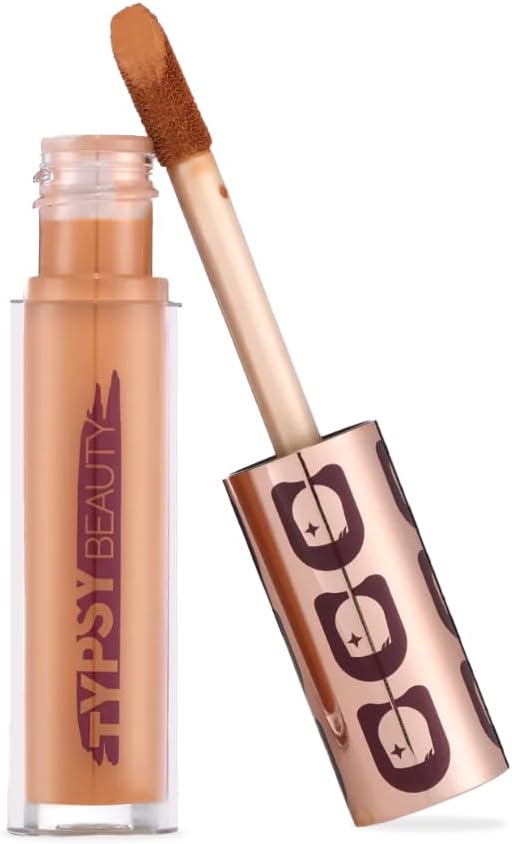 Typsy Beauty Hangover Proof Full Coverage Concealer | Full Coverage, Natural Matte Finish | Covers Dark Circles, Blemishes & Scars | Blurs Fine Lines, Pores & Wrinkles (5.8 g)