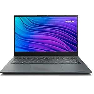 MEDION Akoya E15443 FHD 1920x1080 Ultra 7 155H 4.8 GHz 16 Core 16GB DDR5 1TB SSD 15.6 Inch FHD IPS Windows 11 Home Laptop - Grey - 30039134