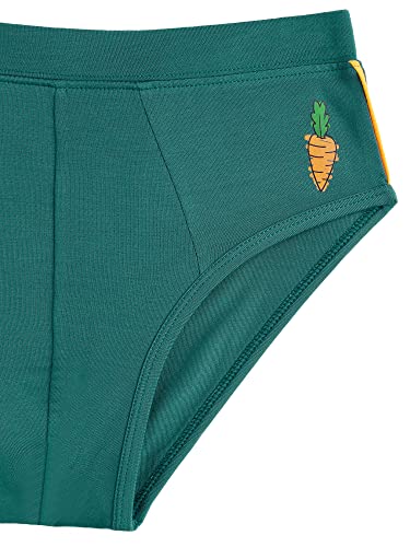Image of XY Life Scribbles Modal Briefs for Boys, Relaxed Fit, Solid