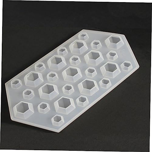Molde para cubos de hielo de silicona multi cuadrícula miniatura 6
