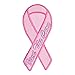 Pink Breast Cancer Patch, XX-Small Size