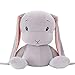 WJTMY Plüsch-Spielzeug - Plüsch-Ohrenkaninchen mit Ohren Nette weiße Häschen Plüsch Stofftier Weich Floppy Lop Lange ohrige (Color : Gray)