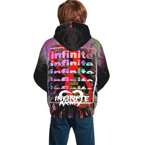 Youth Hooded Sweatshirt Sports Casual Long Sleeve Hoodie For Outdoor Daily2