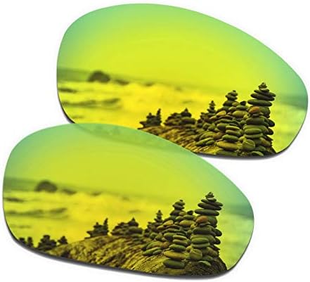 SmartVLT Men's Replacement Lenses&Rubber Kits for Oakley Juliet Sunglass - More Options