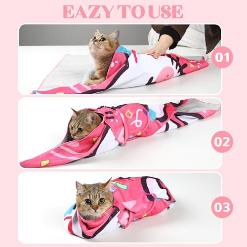 50% Off Cat Wrap for Nail Clipping – Easy Grooming - Image 6