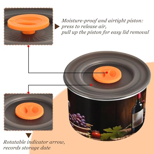 Envase hermético de acero inoxidable para café 30oz miniatura 3