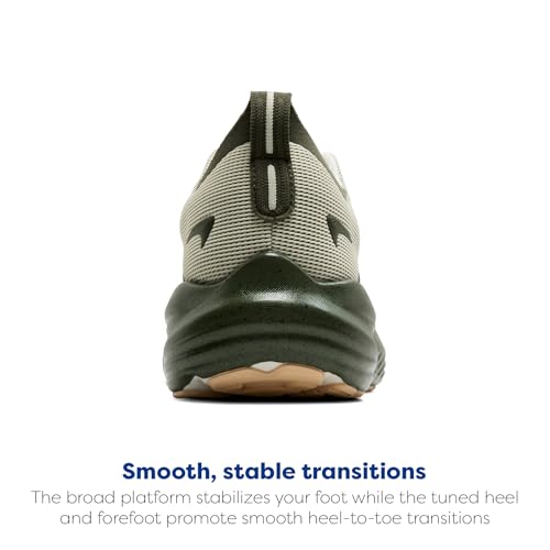 Brooks Men’s Glycerin 22 Neutral Running Shoe - Beetle/Celadon/Ivory - 11 Medium