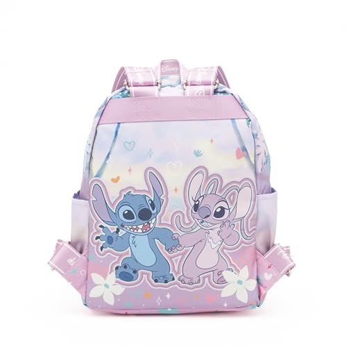 Wondapop - Lilo & Stitch - Angel 13"" Nylon Daypack, Pink2
