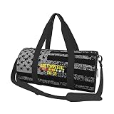 USS Forrestal Cva-59 with Vietnam Service Ribbons Travel Luggage Rolling Duffel Bag Sports Foldable