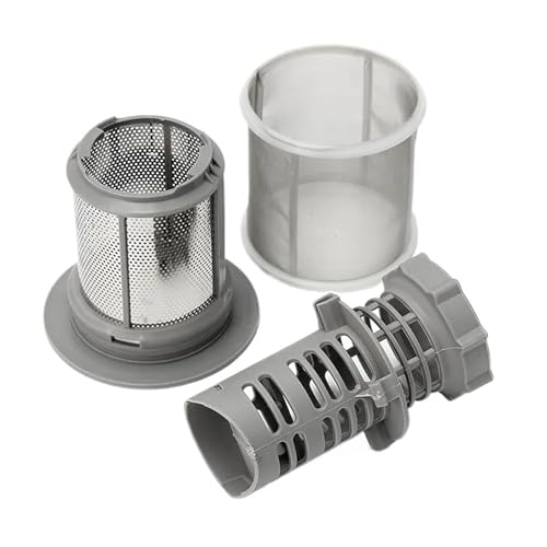 Accesorios Filtro de malla Pantalla juego lavavajillas cocina repuesto acero inoxidable(1 pcs)