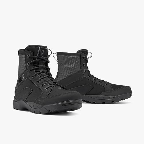 VIKTOS Johnny Combat Waterproof Tactical Boots | Breathable Mid-Height Outdoor Combat Boots with Rubber Heel & Toe Overlays2