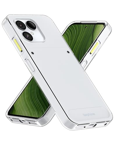 YQINHHME Cover per Fairphone Gen 6 (6.31 ), Ultra Sottile Antiurto X