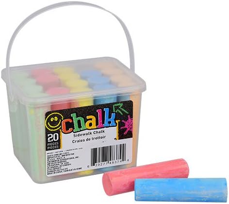 Greenbrier Sidewalk Chalk, 20-ct. Box
