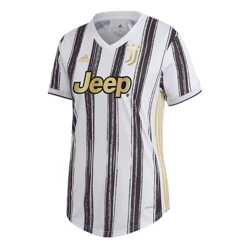 Image of adidas 2020-21 Juventus Women Home Jersey - White-Black L
