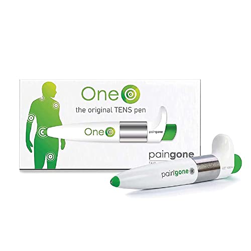 Paingone One TENS Pen Self Powered TENS Machine Fast Targeted Pain Relief