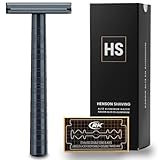 濃いヒゲ専用【正規品/メーカー保証付】HENSON SHAVING AL13 シェーバー AGGRESSIVE(GREY) 替刃5枚付 超深剃りモデル 肌が強い方 航空宇宙規格の精密さ【耐久性が高く、深剃り可能。さらに刺激がほしいという方におすすめ】