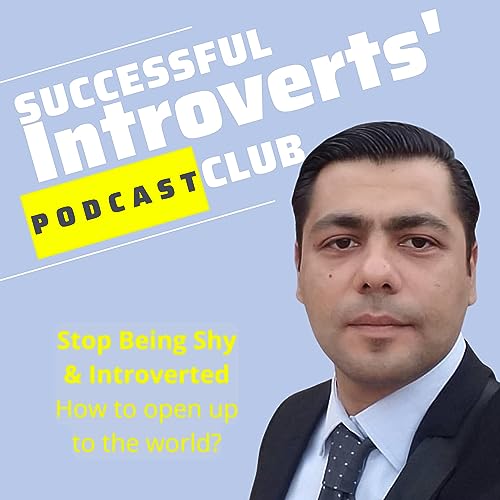Stop Being Shy and Introverted - the Secret Formula