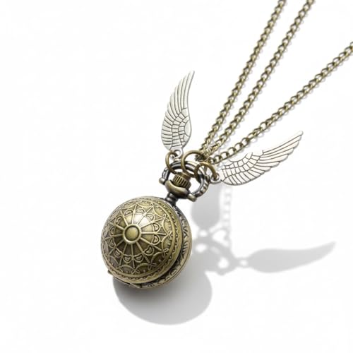 Image of Vintage Quartz Pocket Keychain for Men & Women - Classic Retro Antique Style Anime Marvel Super Hero Timepiece, Decorative Accessory for Bags and Backpacks.