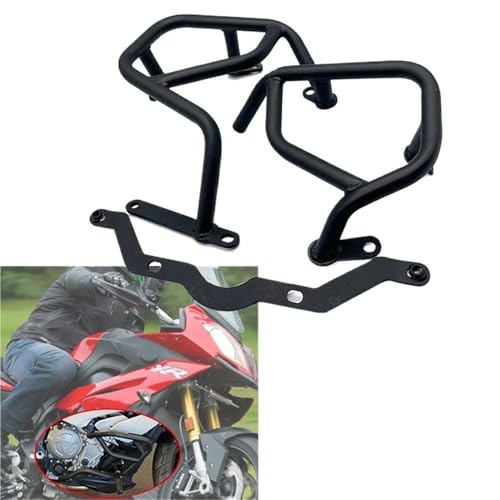 Cage cascade S1000 XR protection moteur pour voyage et road trip moto