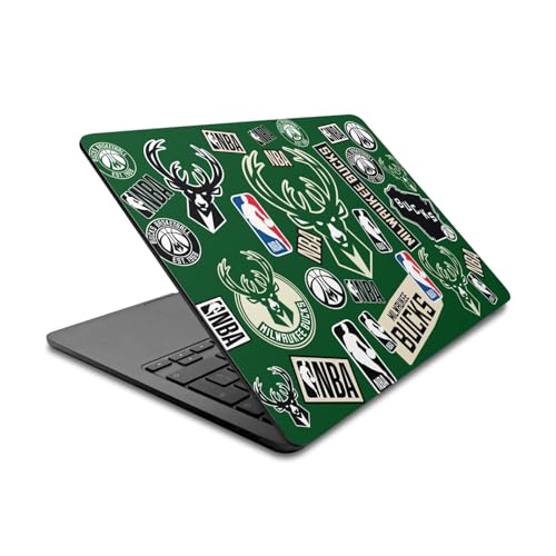 Couverture autocollante Milwaukee Bucks MacBook Air 13.6" pour éviter les rayures de la coque A2681