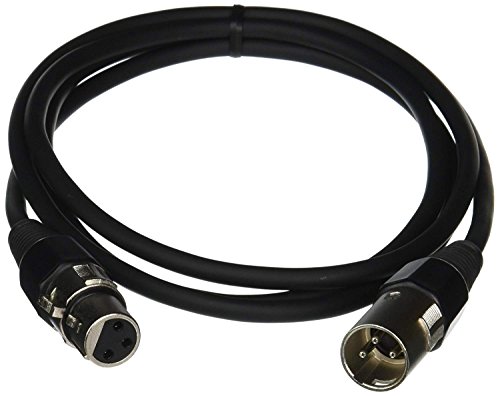 image for Legrand - C2G XLR Cables, Black XLR Audio Cable, XLR Cables 12ft, XLR 